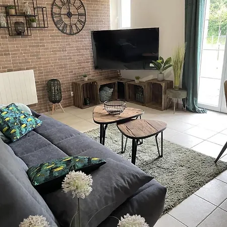 度假居 D1oud3 Chic, Charme, Qualite -de 10 Min De La