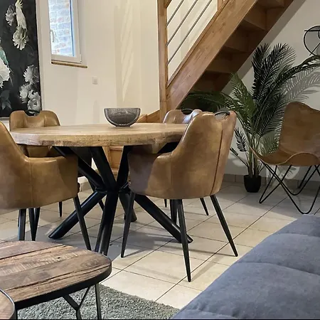 Vakantiehuis D1oud3 Chic, Charme, Qualite -de 10 Min De La *